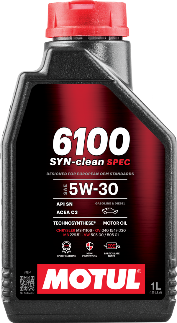 MOTUL 6100 SYN-NERGY 5W-40 - Motul